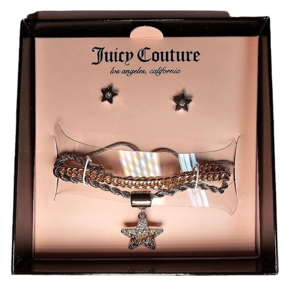 NWT NIB JUICY Couture Star Jewelry
